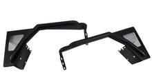 Load image into Gallery viewer, Fishbone Offroad Fenders Jeep TJ Tube Fender Set Of 4 Front and Rear 97-06 Wrangler TJ Steel Black Textured Powdercoat Fishbone Offroad - FB23029