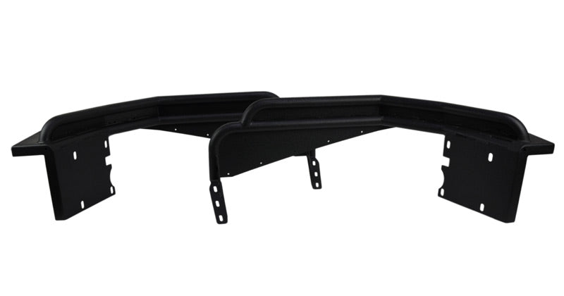 Fishbone Offroad Fenders Jeep TJ Tube Fender Set Of 4 Front and Rear 97-06 Wrangler TJ Steel Black Textured Powdercoat Fishbone Offroad - FB23029