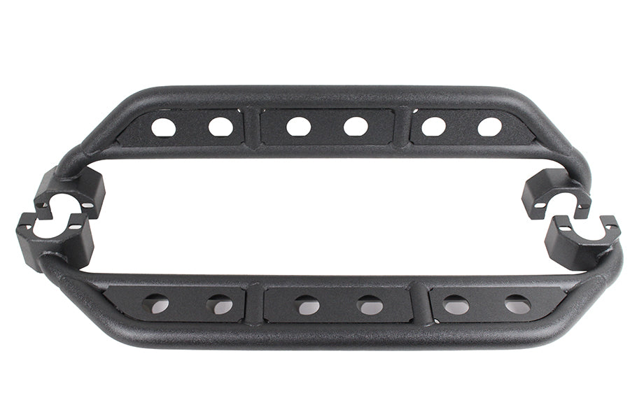 Fishbone Offroad Side Steps Jeep Wrangler Side Steps 07-18 Wrangler JK 2 Door Steel Black Textured Powdercoat Fishbone Offroad - FB23071