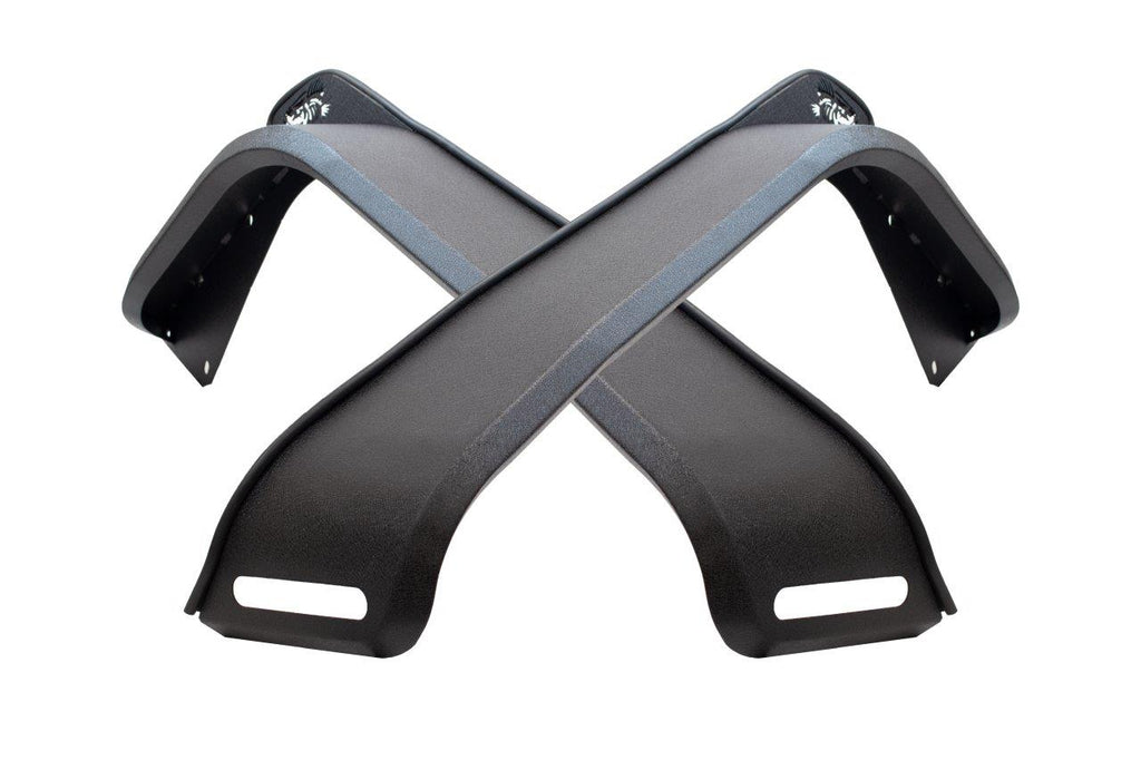 Fishbone Offroad Fenders Jeep Front Fenders Elite Steel for 18-Pres Wrangler JL/Gladiator Fishbone - FB23194F