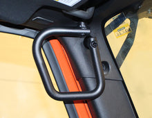 Load image into Gallery viewer, Fishbone Offroad Grab Handles Jeep JK Grab Handles Front 07-18 Wrangler JK 2/4 Door Steel Black Textured Powdercoat Fishbone Offroad - FB25033