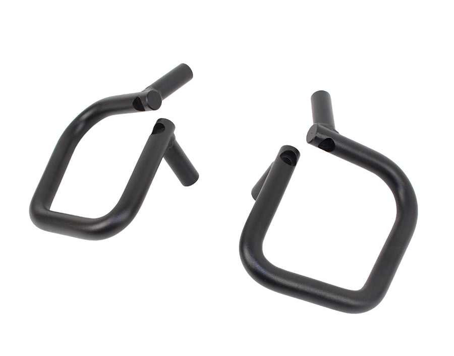 Fishbone Offroad Grab Handles Jeep JK Grab Handles Front 07-18 Wrangler JK 2/4 Door Steel Black Textured Powdercoat Fishbone Offroad - FB25033