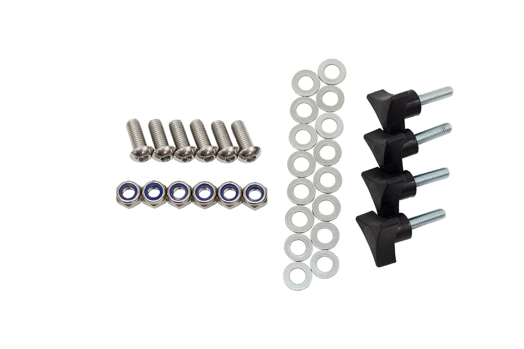 Fishbone Offroad Wheel Well Storage Jeep JL Interior Storage Rack 18-Pres Wrangler JL Fishbone Offroad - FB25113