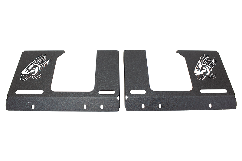 Fishbone Offroad Storage Container Jeep JK Interior Storage Rack 07-18 Wrangler JK 4 Door Fisbone Offroad - FB25116