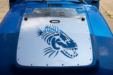 Load image into Gallery viewer, Fishbone Offroad Hood Louver Jeep TJ Hood Louver Raw Unpainted 97-02 Wrangler TJ Fishbone Offroad - FB31124