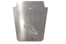 Load image into Gallery viewer, Fishbone Offroad Hood Louver Jeep JK Hood Louver 13-18 Wranger JK Raw Unpainted Fishbone Offroad - FB31127