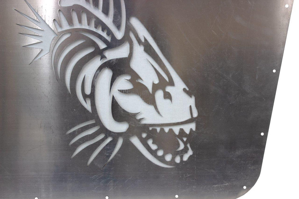 Fishbone Offroad Hood Louver Jeep JK Hood Louver 13-18 Wranger JK Raw Unpainted Fishbone Offroad - FB31127