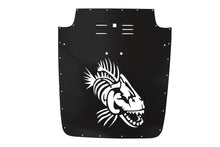 Load image into Gallery viewer, Fishbone Offroad Hood Louver Jeep TJ Hood Louver 03-06 Jeep Wrangler Black Fishbone Offroad - FB31132