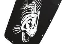 Load image into Gallery viewer, Fishbone Offroad Hood Louver Jeep TJ Hood Louver 03-06 Jeep Wrangler Black Fishbone Offroad - FB31132