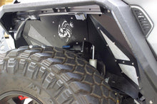 Load image into Gallery viewer, Fishbone Offroad Fenders Jeep JL Inner Fenders For 18-Current Wrangler JL Front/Rear Set of 4 Aluminum Black Powdercoat Fishbone Offroad - FB33130
