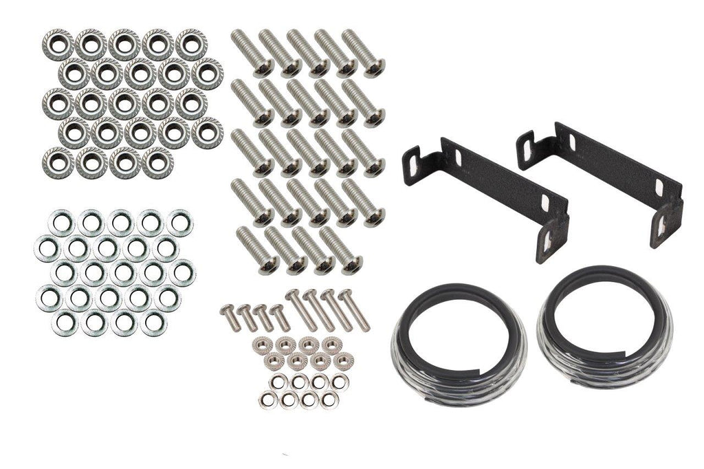 Fishbone Offroad Fenders Jeep Front Fenders Elite Aluminum for 18-Pres Wrangler JL/Gladiator Fishbone - FB33195F
