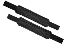 Load image into Gallery viewer, Fishbone Offroad Grab Handles Head Rest Paracord Grab Handles Black Fishbone Offroad - FB55281
