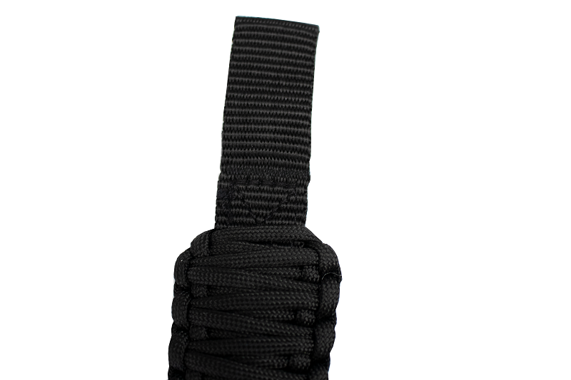 Fishbone Offroad Grab Handles Head Rest Paracord Grab Handles Black Fishbone Offroad - FB55281