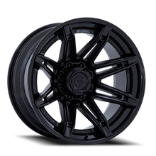 Load image into Gallery viewer, Fuel Off-Road Aluminum Wheels 24X12 Brawl FC401MX 8 On 180 Matte Black/Gloss Black Lip 124.2 Bore -44 Offset Fuel Off Road Wheels - FC401MX24128844N