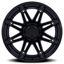 Load image into Gallery viewer, Fuel Off-Road Aluminum Wheels 24X12 Brawl FC401MX 8 On 180 Matte Black/Gloss Black Lip 124.2 Bore -44 Offset Fuel Off Road Wheels - FC401MX24128844N