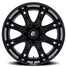 Load image into Gallery viewer, Fuel Off-Road Aluminum Wheels 24X12 Darkstar FC853BE 6 On 135/6 On 139.7 Gloss Black Milled 106.1 Bore -44 Offset Fuel Off Road Wheels - FC853BE24126744N