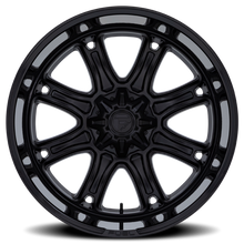 Load image into Gallery viewer, Fuel Off-Road Aluminum Wheels 24X12 Darkstar FC853MB 5 On 139.7/5 On 135 Matte Black/Gloss Black Lip 87.1 Bore -44 Offset Fuel Off Road Wheels - FC853MB24124344N