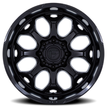 Load image into Gallery viewer, Fuel Off-Road Aluminum Wheels 20X9 Scepter FC862 MX 8 On 170 Blackout 125.1 Bore 1 Offset Fuel Off Road Wheels - FC862MX20908701