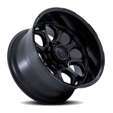 Load image into Gallery viewer, Fuel Off-Road Aluminum Wheels 20X9 Scepter FC862 MX 8 On 180 Blackout 124.2 Bore 1 Offset Fuel Off Road Wheels - FC862MX20908801