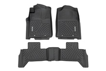 Load image into Gallery viewer, Flex-Fit Floor Mats Front and Rear 2012-2015 Toyota Tacoma 2WD/4WD Rough Country
