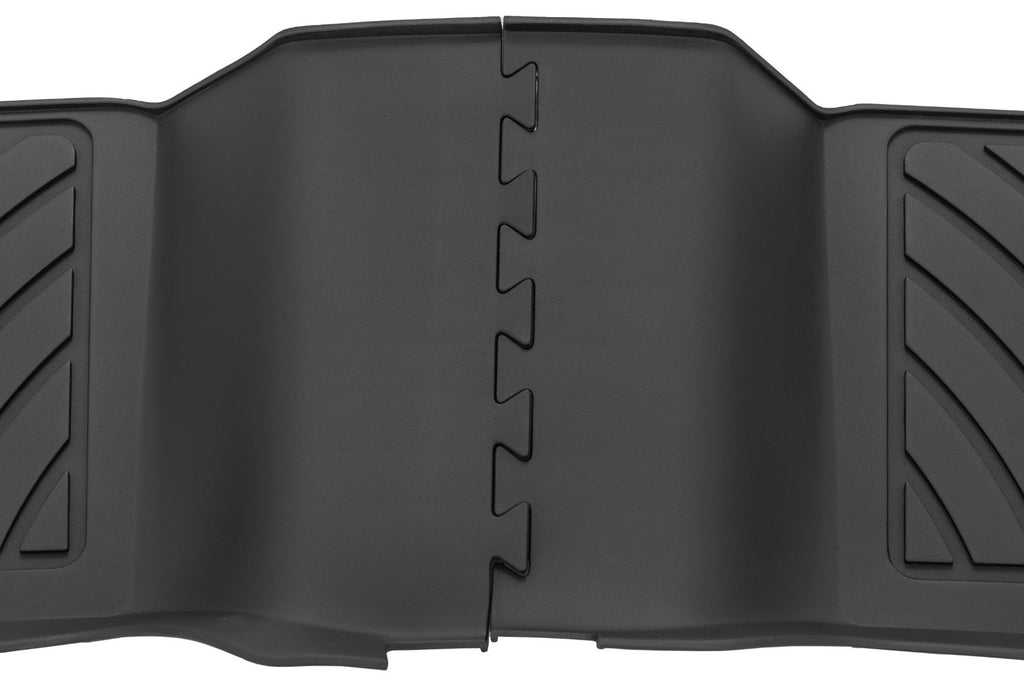Flex-Fit Floor Mats Front and Rear 2012-2015 Toyota Tacoma 2WD/4WD Rough Country