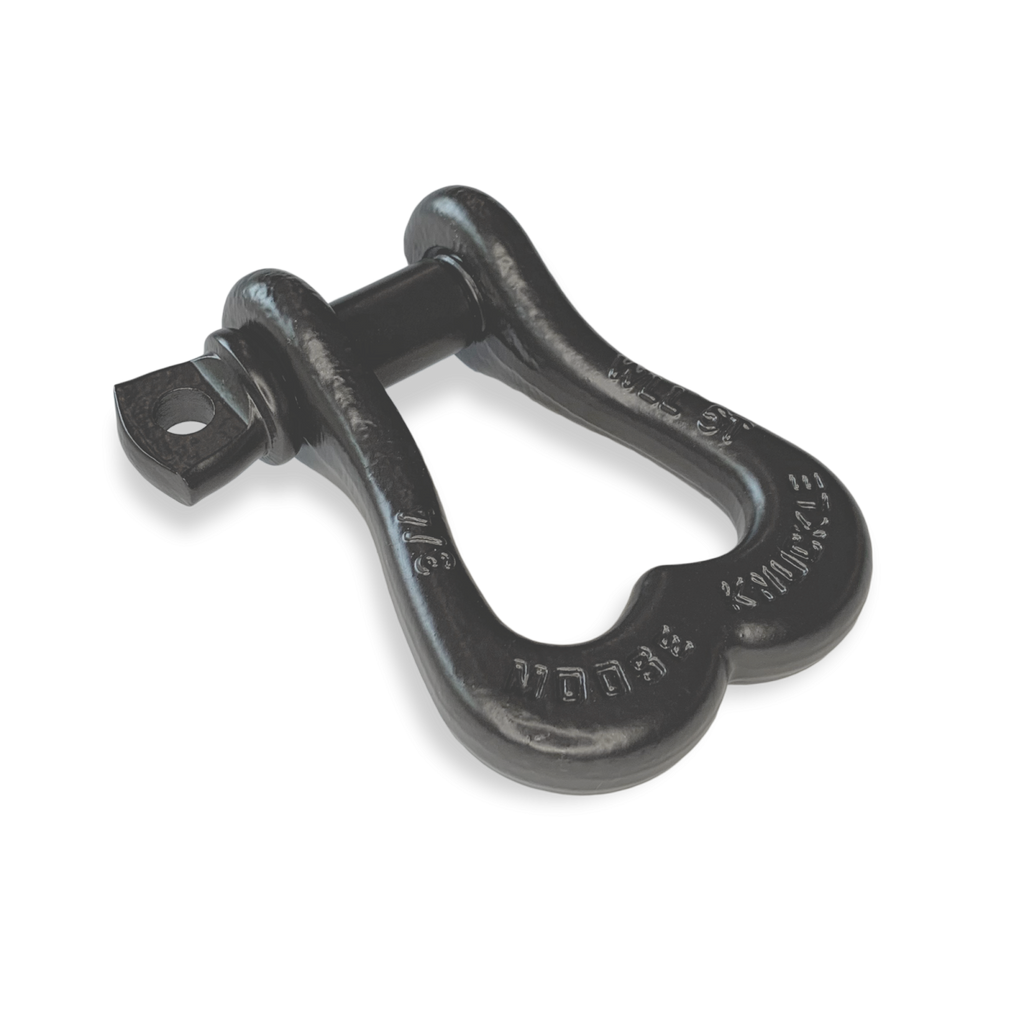 Moose Knuckle XL Shackle 3/4 Matte Gun Gray Moose Knuckle Offroad