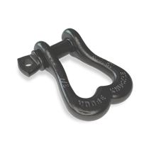 Load image into Gallery viewer, Moose Knuckle XL Shackle 3/4 Matte Gun Gray Moose Knuckle Offroad