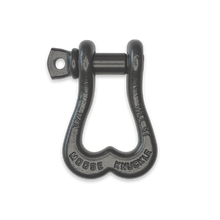Load image into Gallery viewer, Moose Knuckle XL Shackle 3/4 Matte Gun Gray Moose Knuckle Offroad