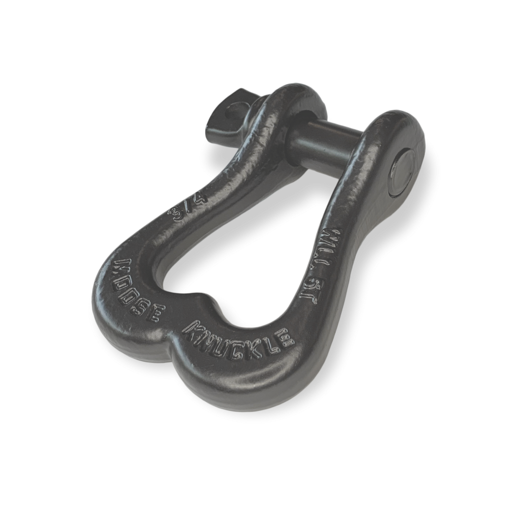 Moose Knuckle XL Shackle 3/4 Matte Gun Gray Moose Knuckle Offroad