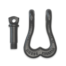 Load image into Gallery viewer, Moose Knuckle XL Shackle 3/4 Matte Gun Gray Moose Knuckle Offroad