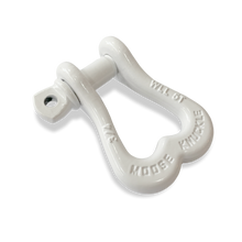 Load image into Gallery viewer, Moose Knuckle XL Shackle 3/4 Pure White Moose Knuckle Offroad