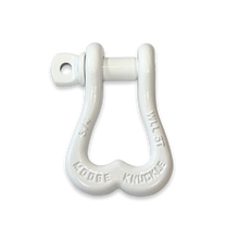 Load image into Gallery viewer, Moose Knuckle XL Shackle 3/4 Pure White Moose Knuckle Offroad