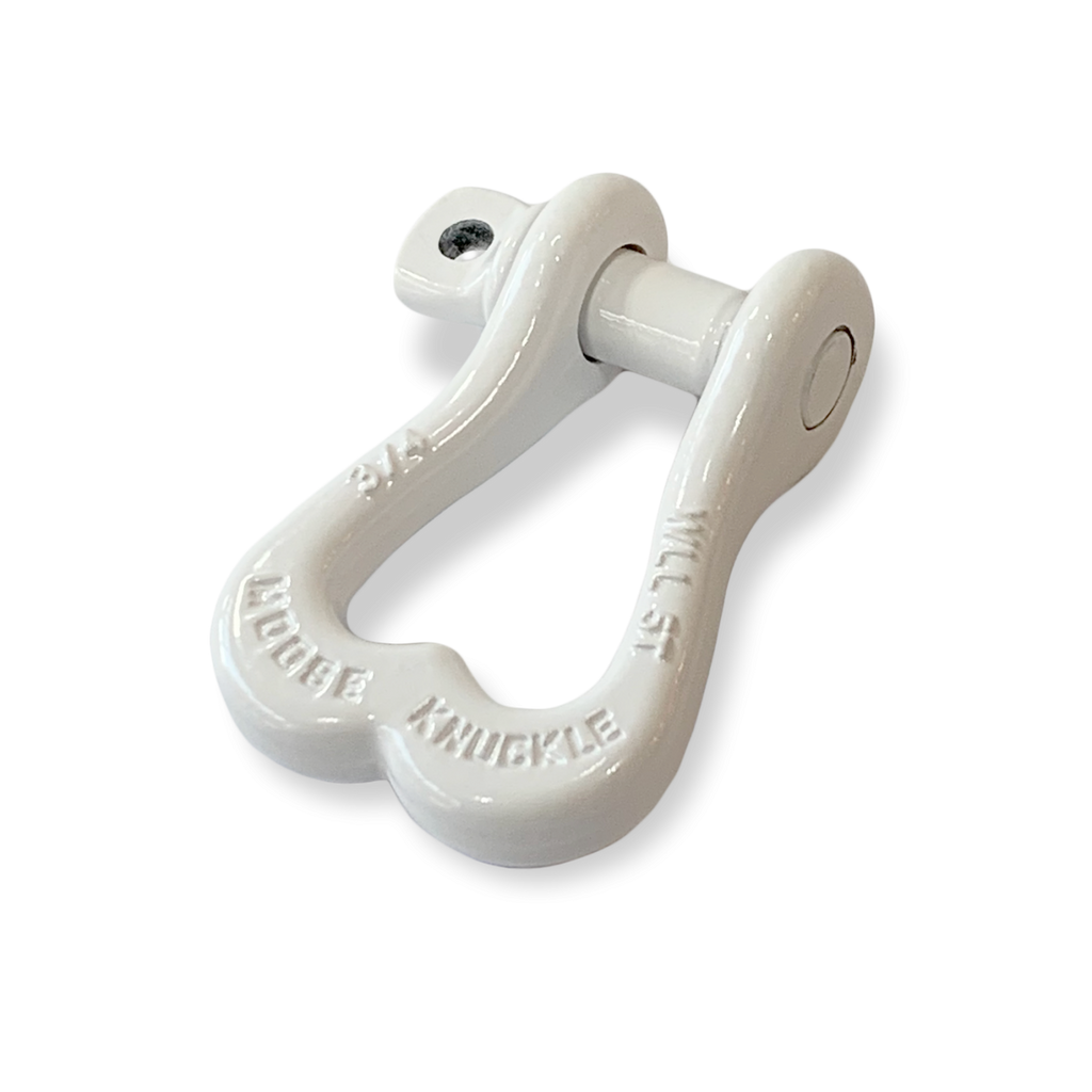 Moose Knuckle XL Shackle 3/4 Pure White Moose Knuckle Offroad