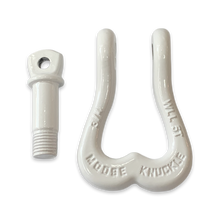 Load image into Gallery viewer, Moose Knuckle XL Shackle 3/4 Pure White Moose Knuckle Offroad