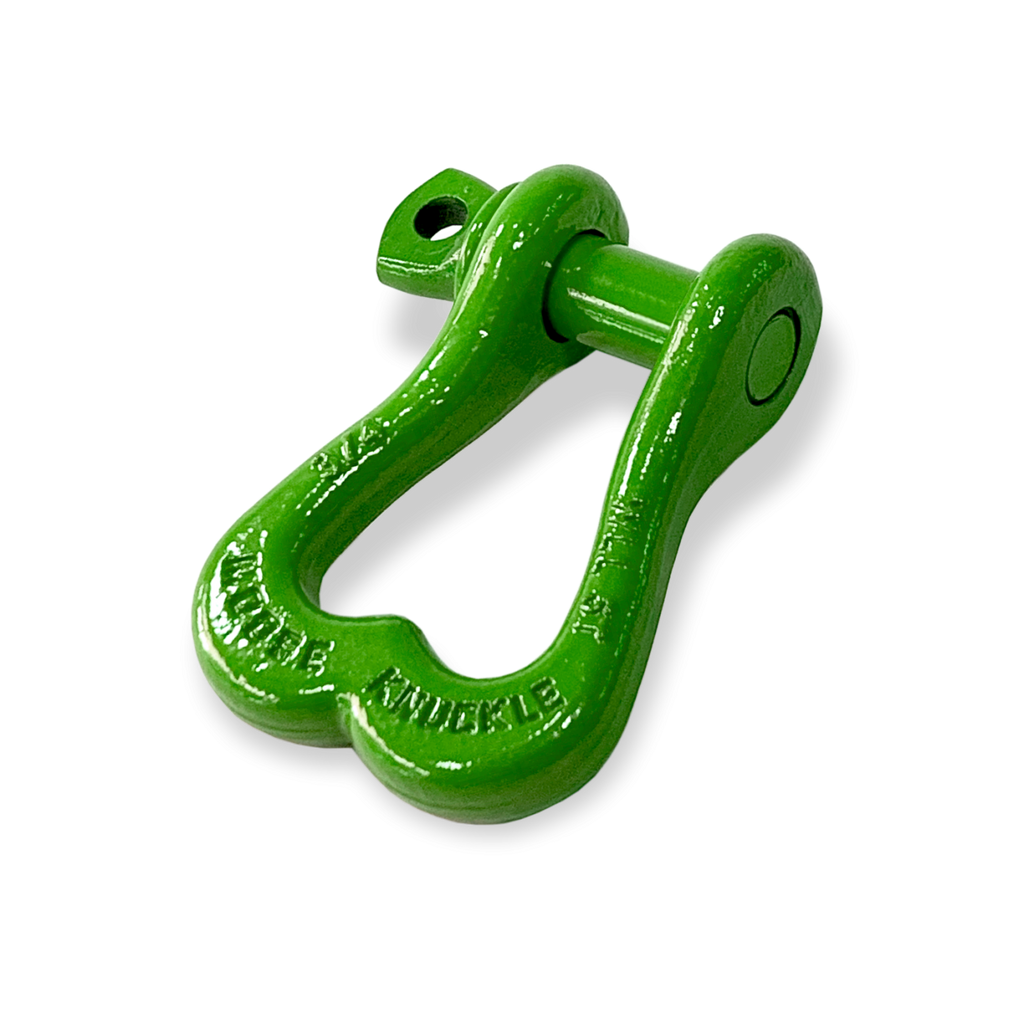 Moose Knuckle XL Shackle 3/4 Sublime Green Moose Knuckle Offroad