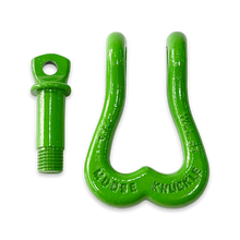 Load image into Gallery viewer, Moose Knuckle XL Shackle 3/4 Sublime Green Moose Knuckle Offroad