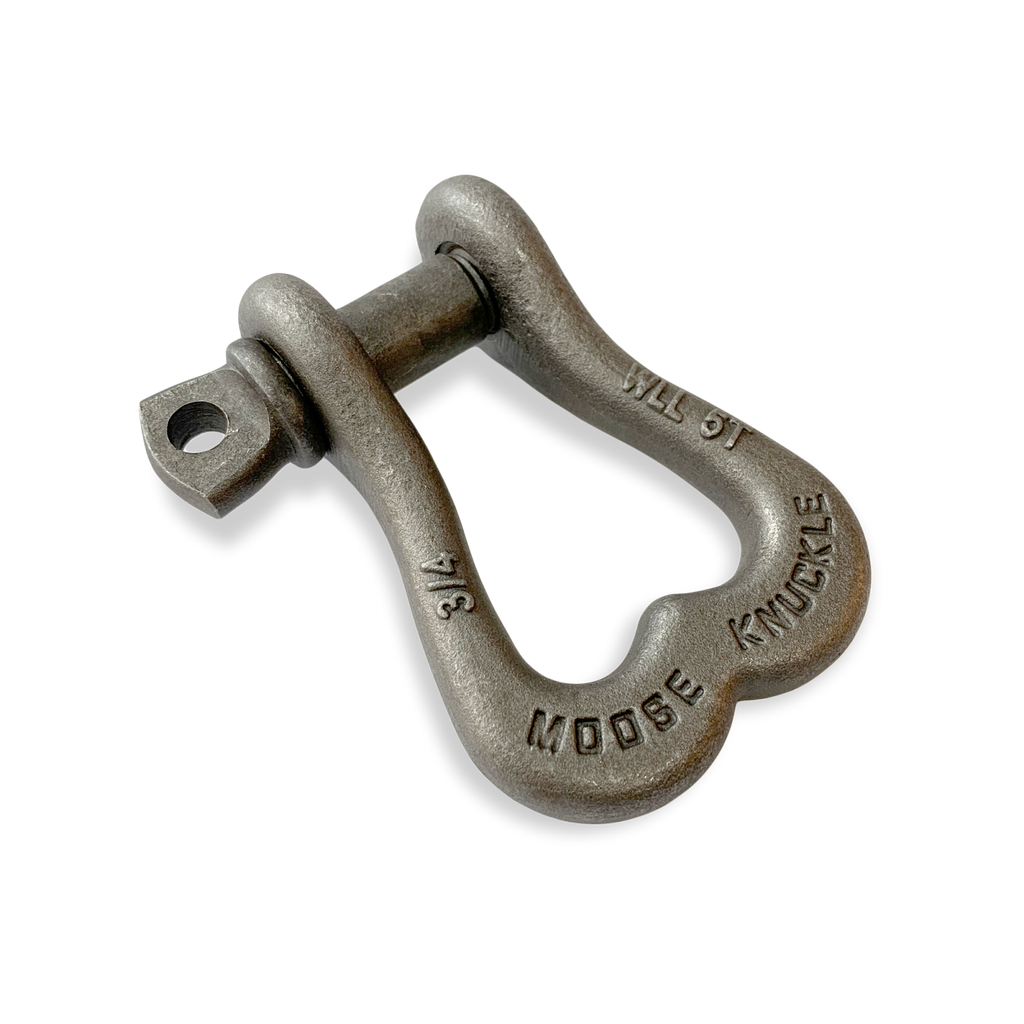 Moose Knuckle XL Shackle 3/4 Raw Dog Moose Knuckle Offroad
