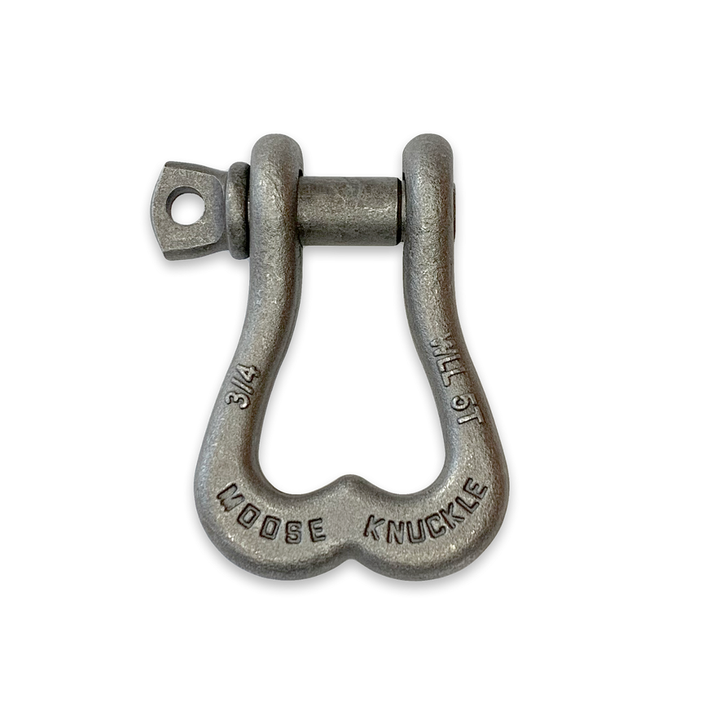Moose Knuckle XL Shackle 3/4 Raw Dog Moose Knuckle Offroad