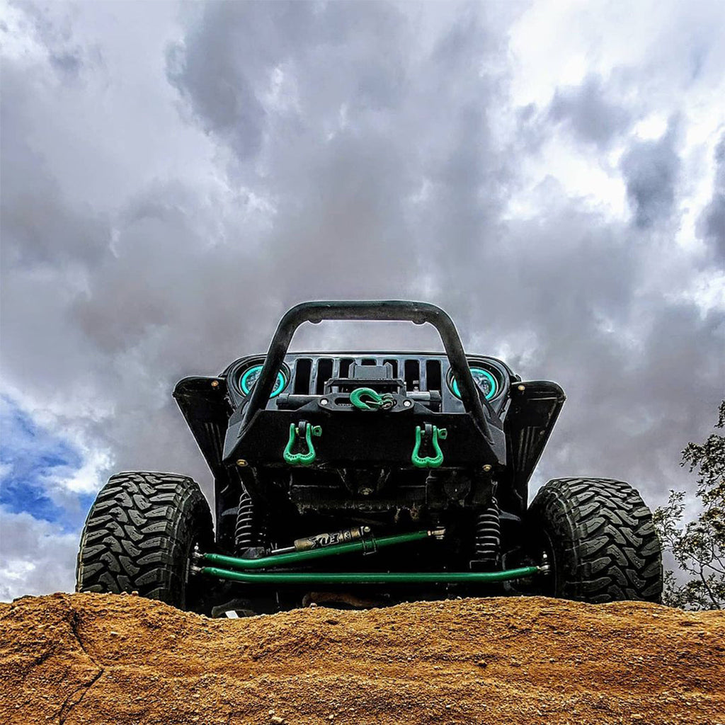 Moose Knuckle XL Shackle 3/4 Raw Dog Moose Knuckle Offroad