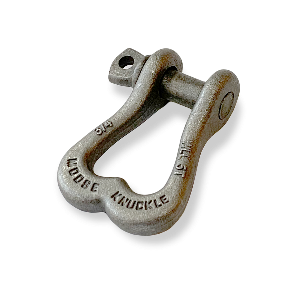 Moose Knuckle XL Shackle 3/4 Raw Dog Moose Knuckle Offroad