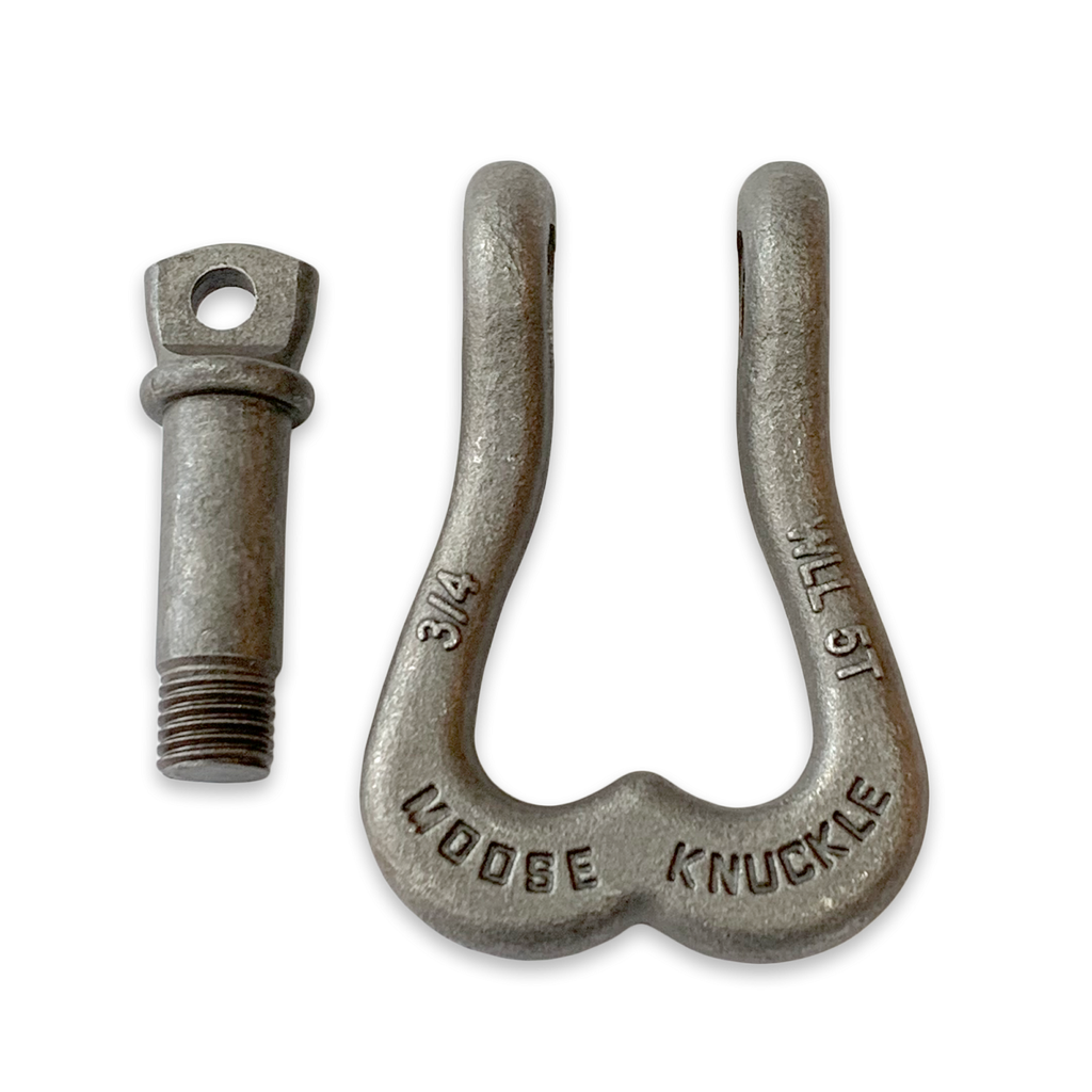 Moose Knuckle XL Shackle 3/4 Raw Dog Moose Knuckle Offroad