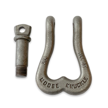 Load image into Gallery viewer, Moose Knuckle XL Shackle 3/4 Raw Dog Moose Knuckle Offroad