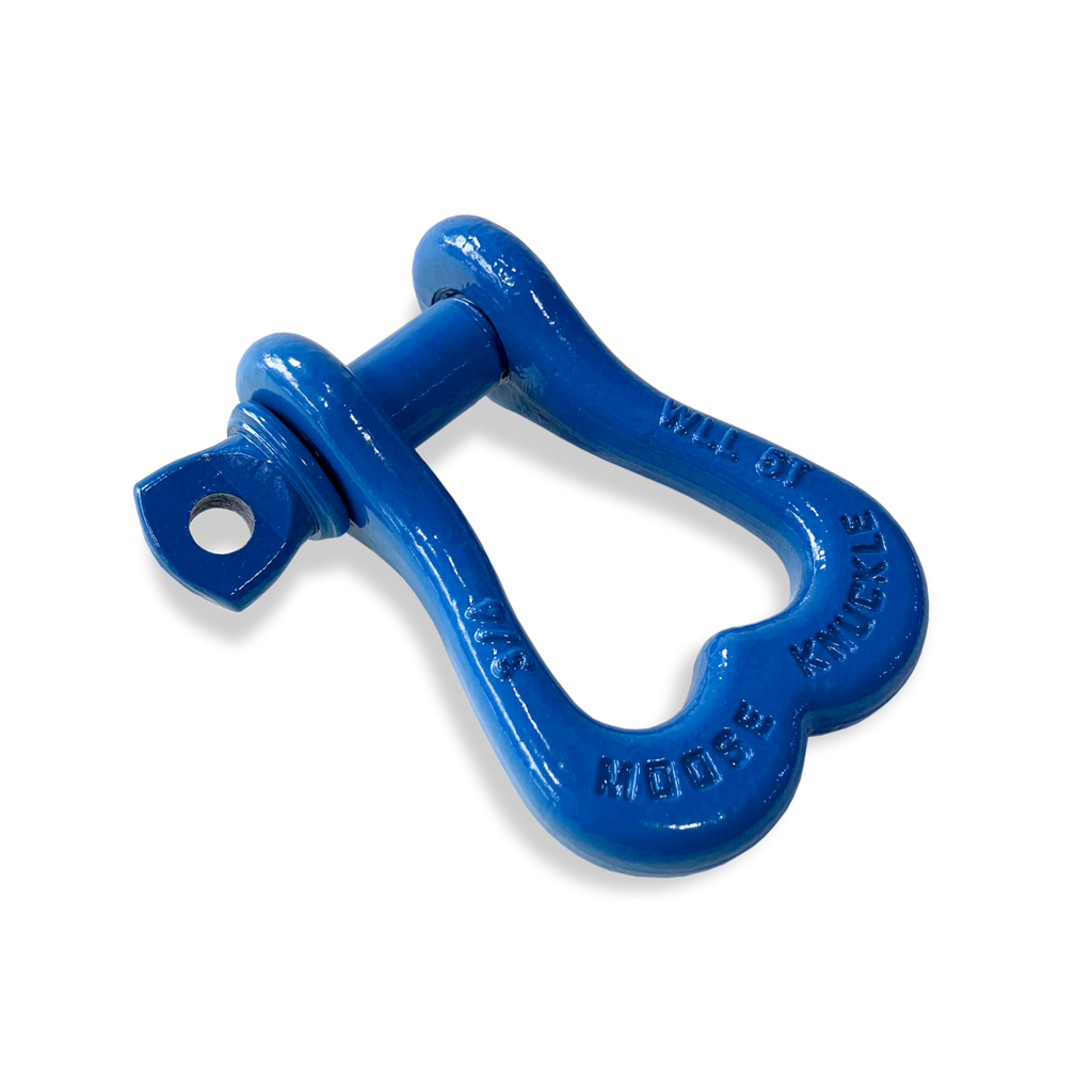 Moose Knuckle XL Shackle 3/4 Blue Balls Moose Knuckle Offroad