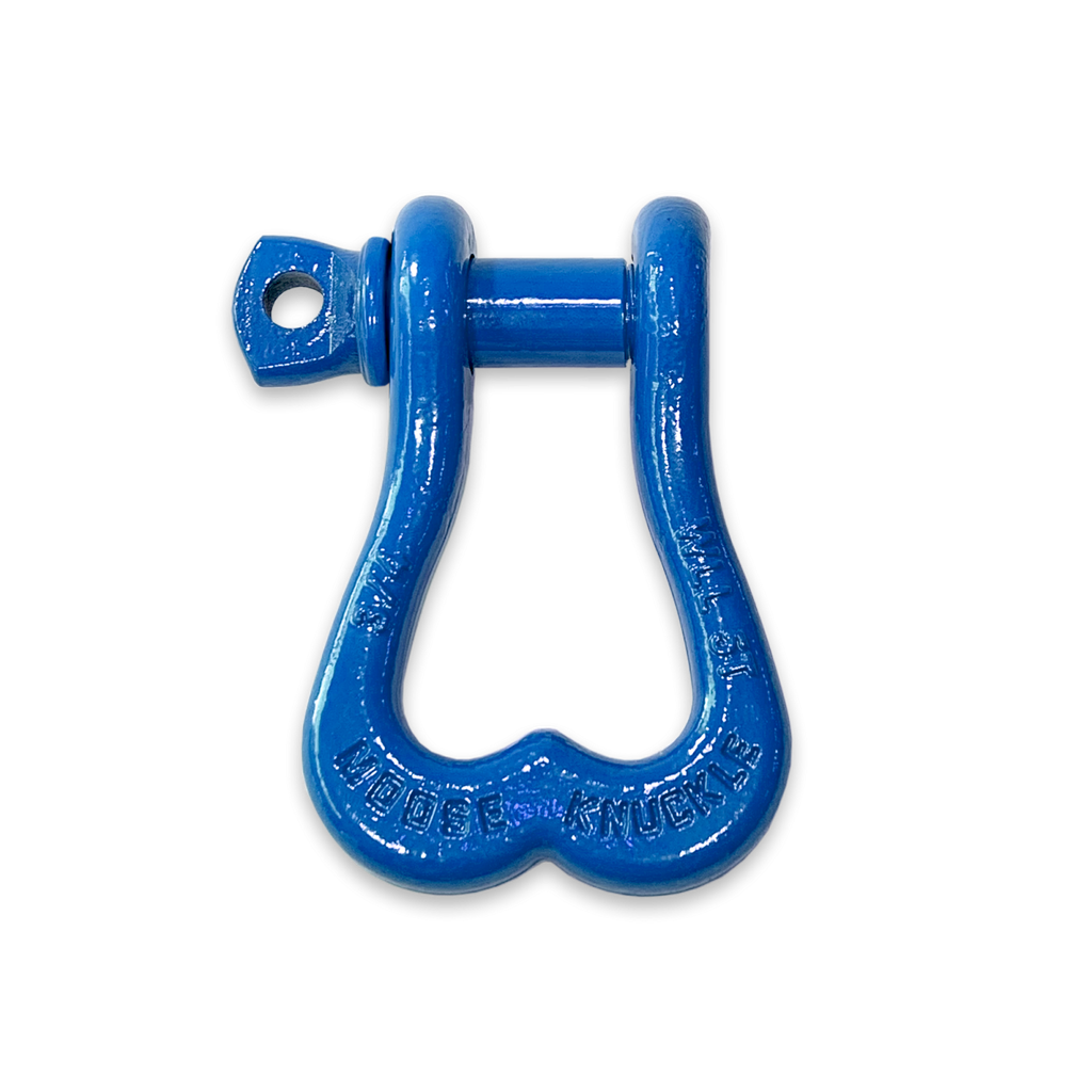 Moose Knuckle XL Shackle 3/4 Blue Balls Moose Knuckle Offroad