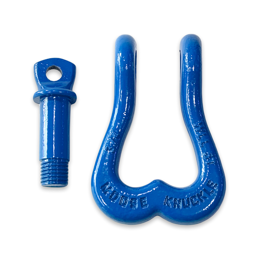 Moose Knuckle XL Shackle 3/4 Blue Balls Moose Knuckle Offroad
