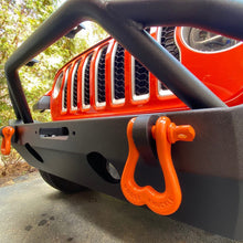 Load image into Gallery viewer, Moose Knuckle XL Shackle 3/4 Obscene Orange Moose Knuckle Offroad