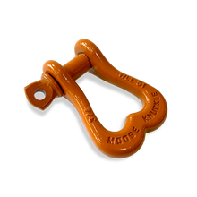 Load image into Gallery viewer, Moose Knuckle XL Shackle 3/4 Obscene Orange Moose Knuckle Offroad
