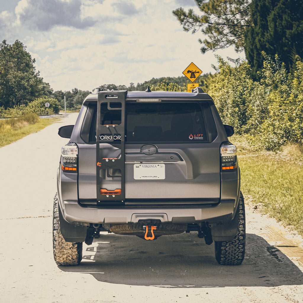 Moose Knuckle XL Shackle 3/4 Obscene Orange Moose Knuckle Offroad
