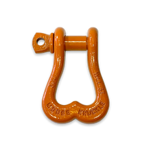 Load image into Gallery viewer, Moose Knuckle XL Shackle 3/4 Obscene Orange Moose Knuckle Offroad