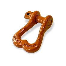 Load image into Gallery viewer, Moose Knuckle XL Shackle 3/4 Obscene Orange Moose Knuckle Offroad